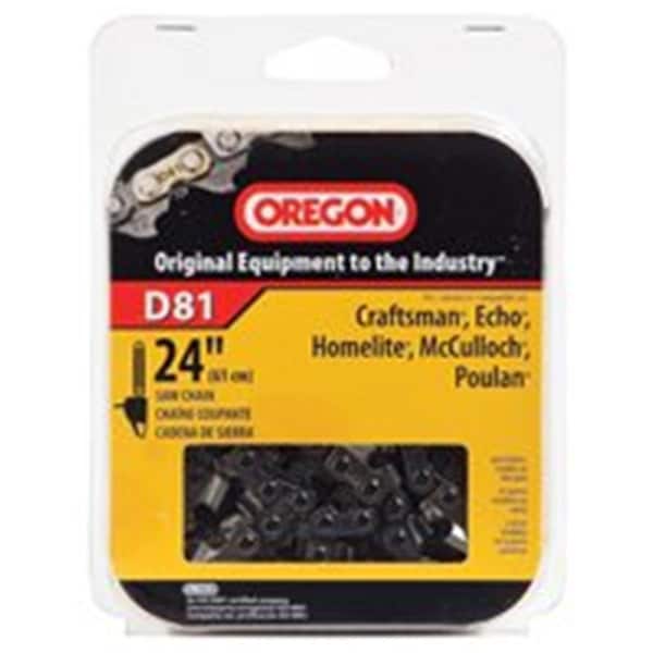 Noregon Systems Oregon Cutting Systems D81 Replacement Chain Saw 24 In. 1250968